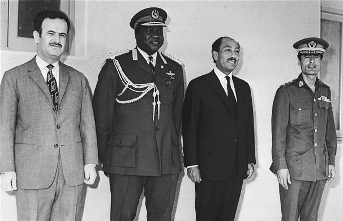 When the Israeli prime minister's wife took a twirl with Idi Amin