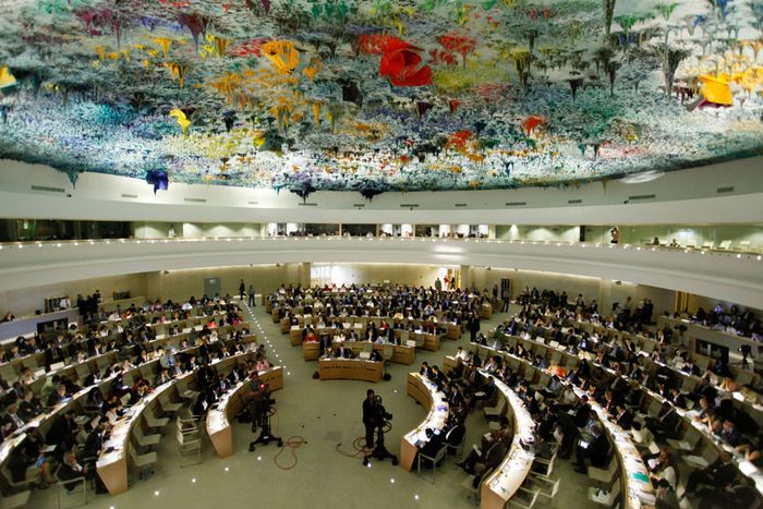 Conseil des droits de l'Homme de l'ONU