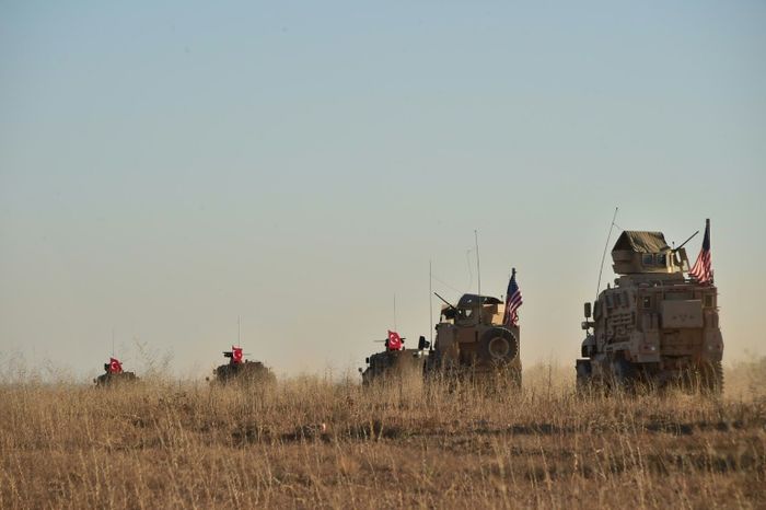 TURKISH DEFENCE MINISTRY PRESS OFFICE (AFP/Archives)