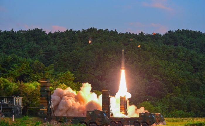 handout (South Korean Defence Ministry/AFP)