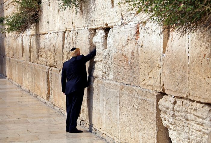 RONEN ZVULUN (POOL/AFP)
