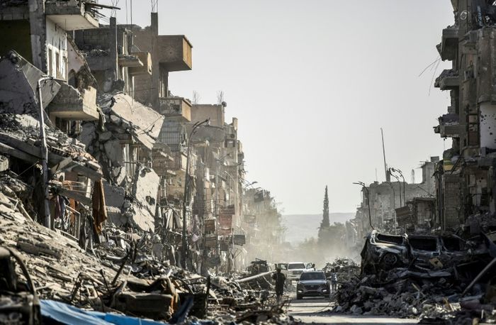 BULENT KILIC (AFP/File)
