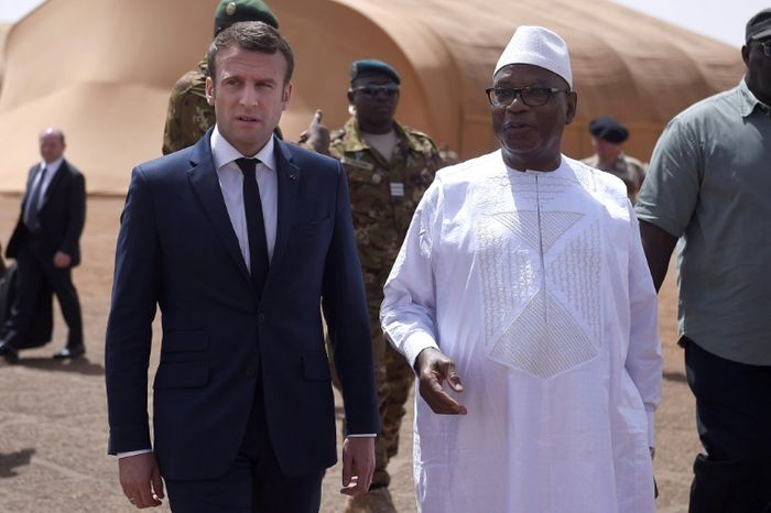 CHRISTOPHE PETIT TESSON (POOL/AFP)