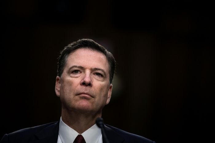 L'ancien directeur du FBI James Comey, le 8 juin 2017 à Washington Brendan Smialowski (AFP/Archives)