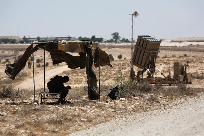 Menahem Kahana (AFP/Archives)