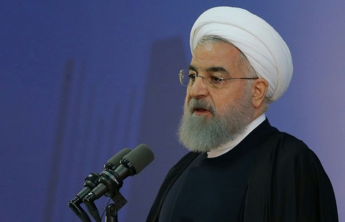 HO (Iranian Presidency/AFP/Archives)