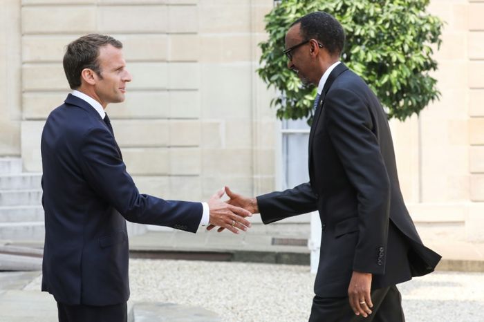 ludovic MARIN (AFP)