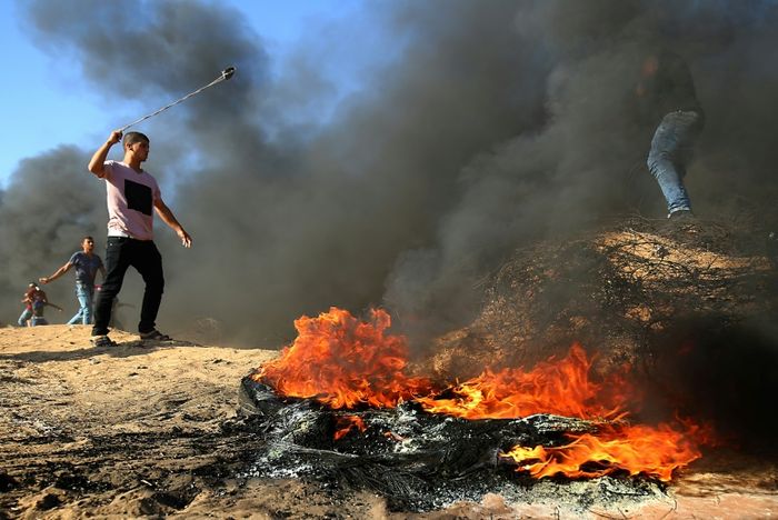 SAID KHATIB (AFP)