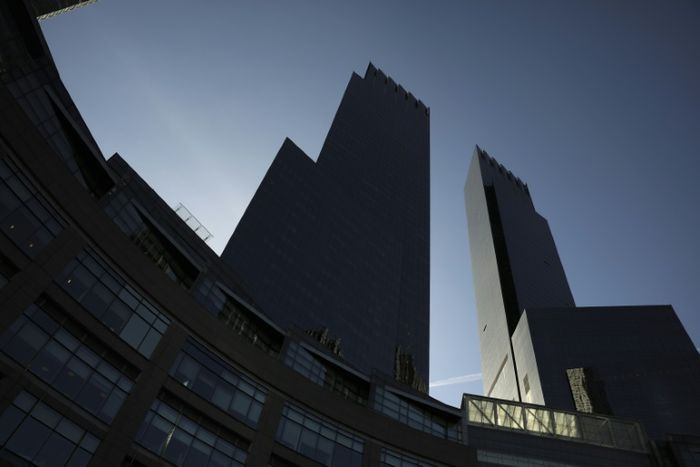 A suspected explosive device was intercepted in the mailroom of the Time Warner Center in New York, prompting the evacuation of CNN's New York bureau Drew Angerer (GETTY/AFP/File)