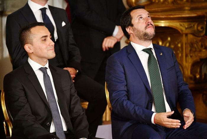 Alberto PIZZOLI (AFP)