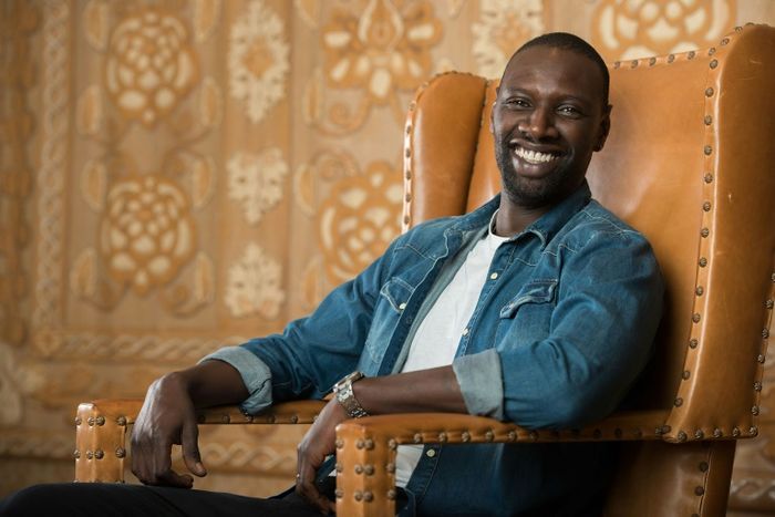 Omar Sy à Beverly Hills, le 20 juillet 2015 VALERIE MACON (AFP/Archives)