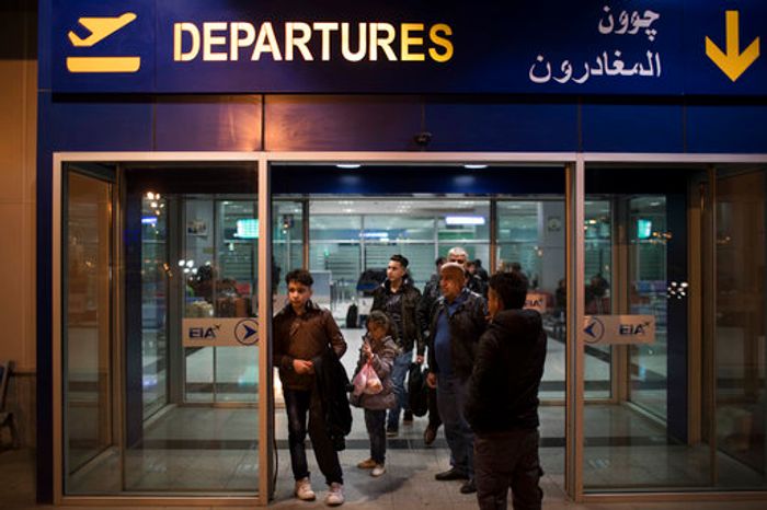 Ù…Ø·Ø§Ø± Ø§Ø±Ø¨ÙŠÙ„ ÙŠØ¹Ù„Ù† ØªØ¹Ù„ÙŠÙ‚ Ø¬Ù…ÙŠØ¹ Ø§Ù„Ø±Ø­Ù„Ø§Øª Ø§Ù„Ø¯ÙˆÙ„ÙŠØ© Ø§Ø¹ØªØ¨Ø§Ø±Ø§ Ù…Ù† Ø§Ù„Ø¬Ù…Ø¹Ø© I24news
