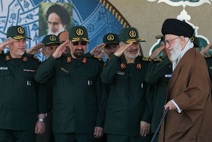(Office of the Iranian Supreme Leader via AP)