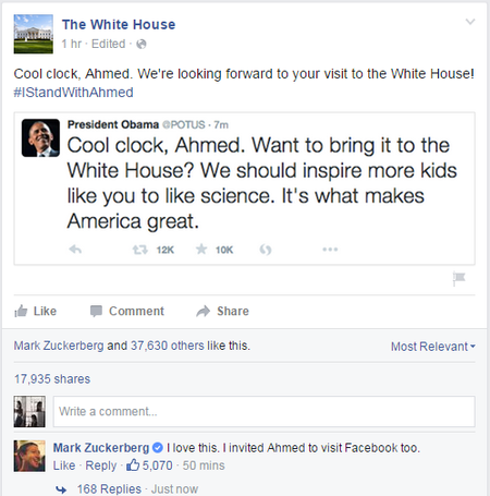 Screenshot/ Facebook