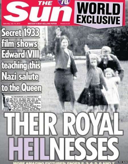 British Royals Urged To Come Clean About Nazi Era History I24news