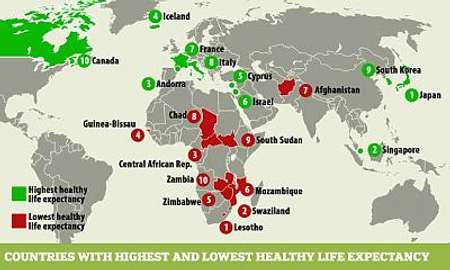 Study People Live Longer But Are Also Sicker I24news Study People Live Longer But Are Also Sicker I24news