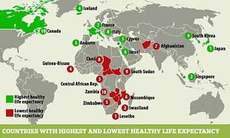 Study People Live Longer But Are Also Sicker I24news