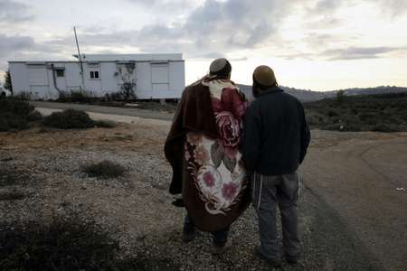 MENAHEM KAHANA (AFP/File)