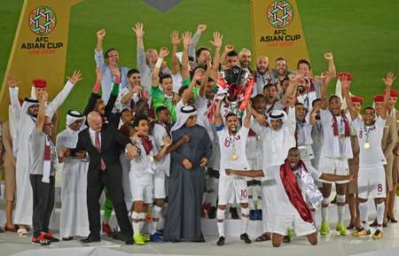 I24news كأس آسيا 2019 الإمارات تسدل الستار بعد تتويج قطر بلقب البطولة