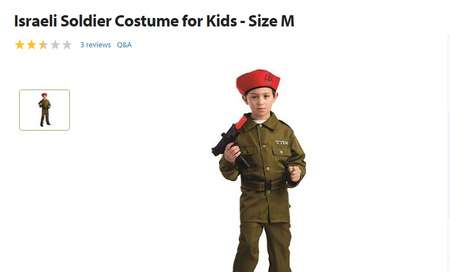 Walmart Pulls IDF, 'Sheikh Fagin' Halloween Costumes After Outrage - I24NEWS