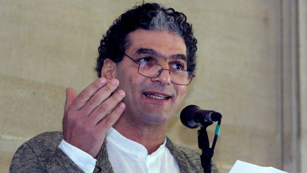 L'écrivain Mohamed Kacimi