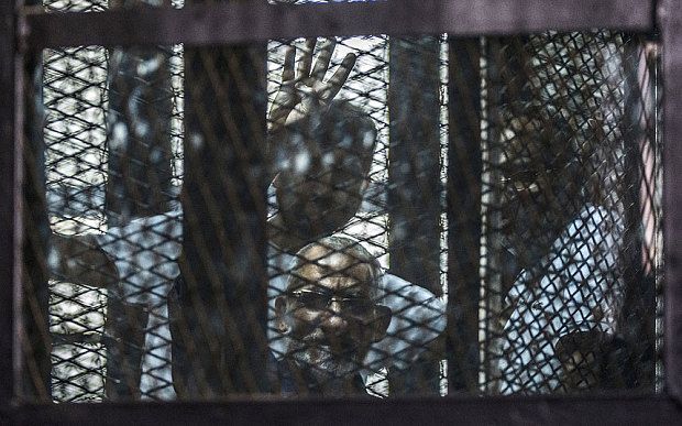 Egypt Jails Brotherhood Head For 10 Years Over Clashes - i24NEWS