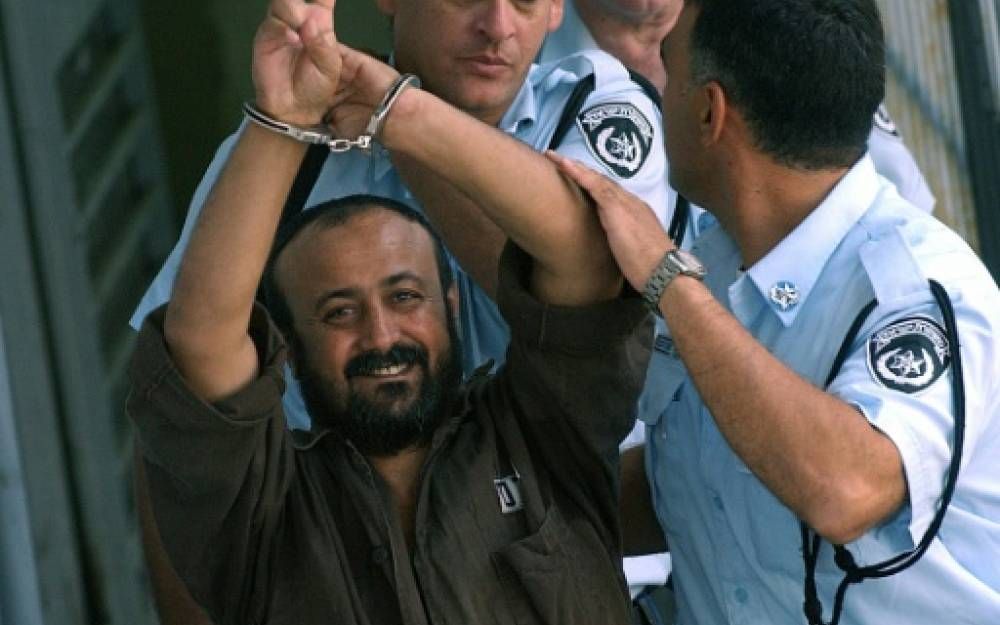 Over 200 cultural icons sign petition to release Palestinian terrorist Marwan Barghouti