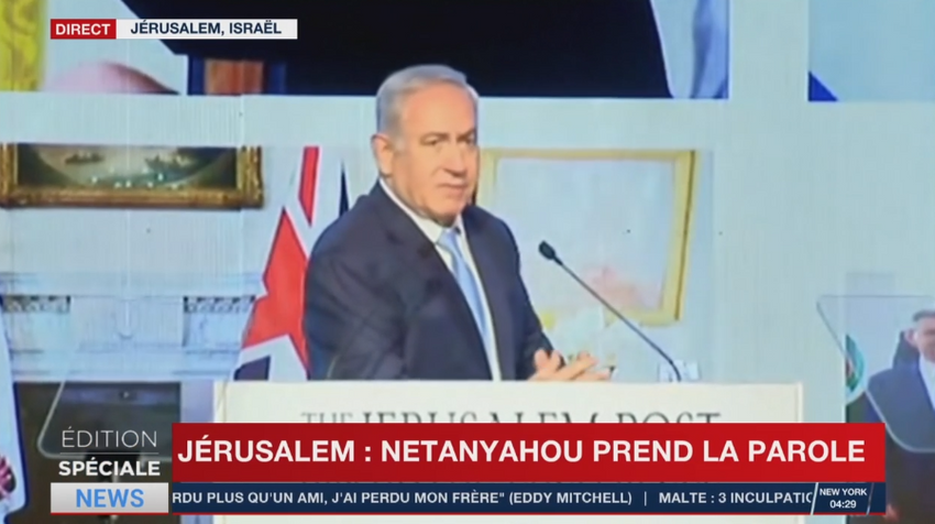Info I24news Israel En Francais Direct Aujourd Hui i24NEWS - Netanyahou garde le silence sur le statut de Jérusalem à
