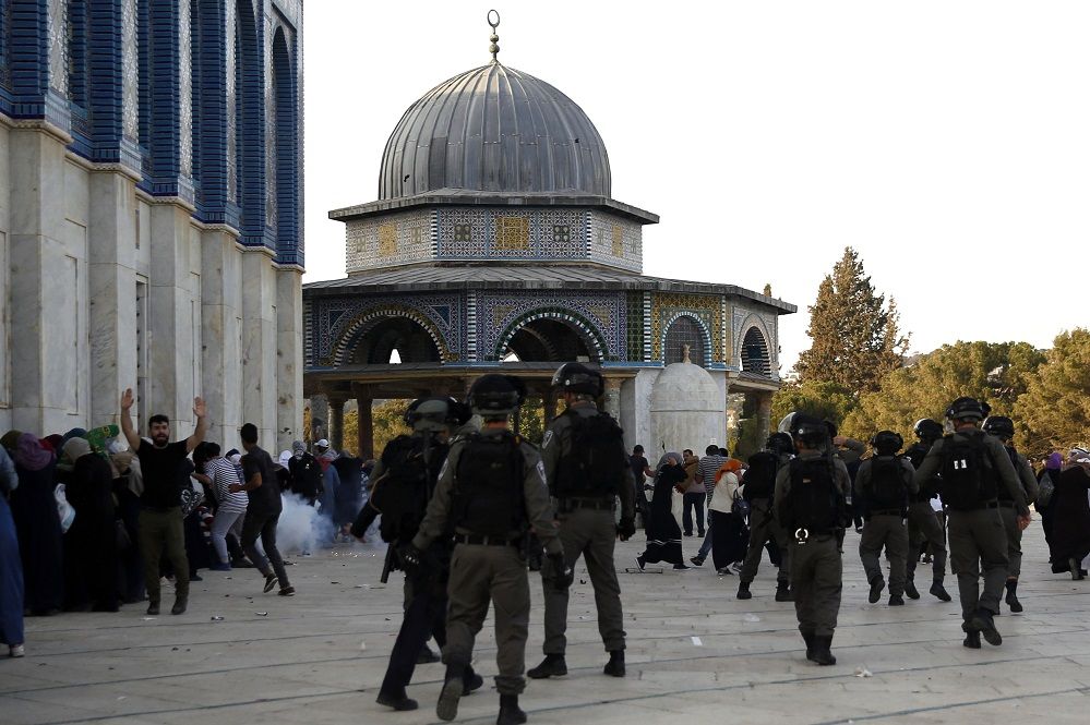 Israeli Authorities Reopen Al Aqsa Gate Following Riots, Arrest - i24NEWS