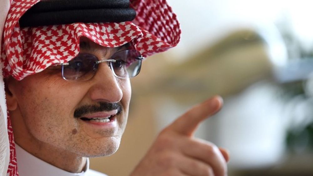 Saudi Prince Alwaleed will donate his entire $32 billion fortune to charity
