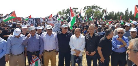العرب في إسرائيل يحيون الذكرى الـ 70 للنكبة