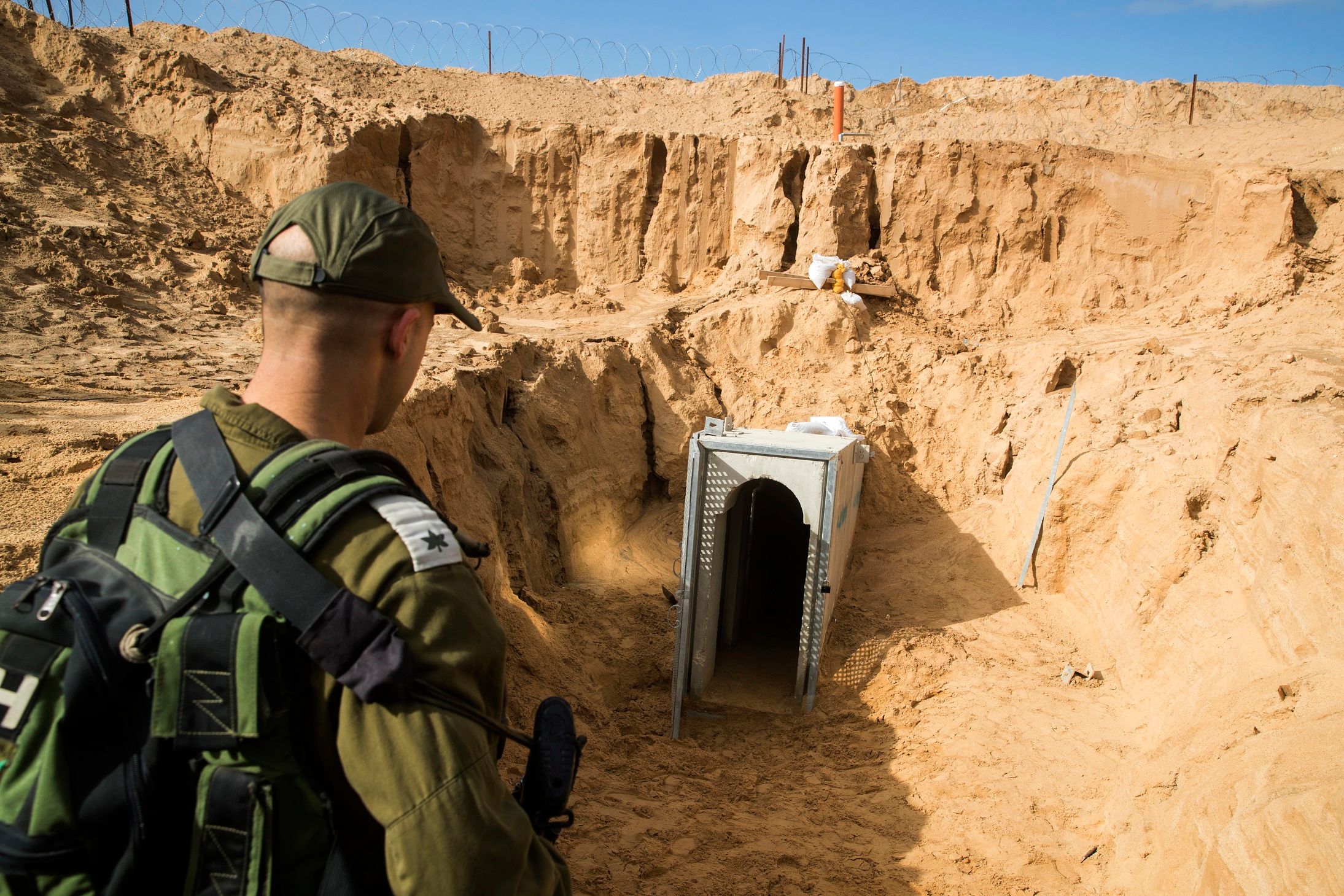 i24NEWS - Hamas operative reported to be killed in Gaza tunnel collapse
