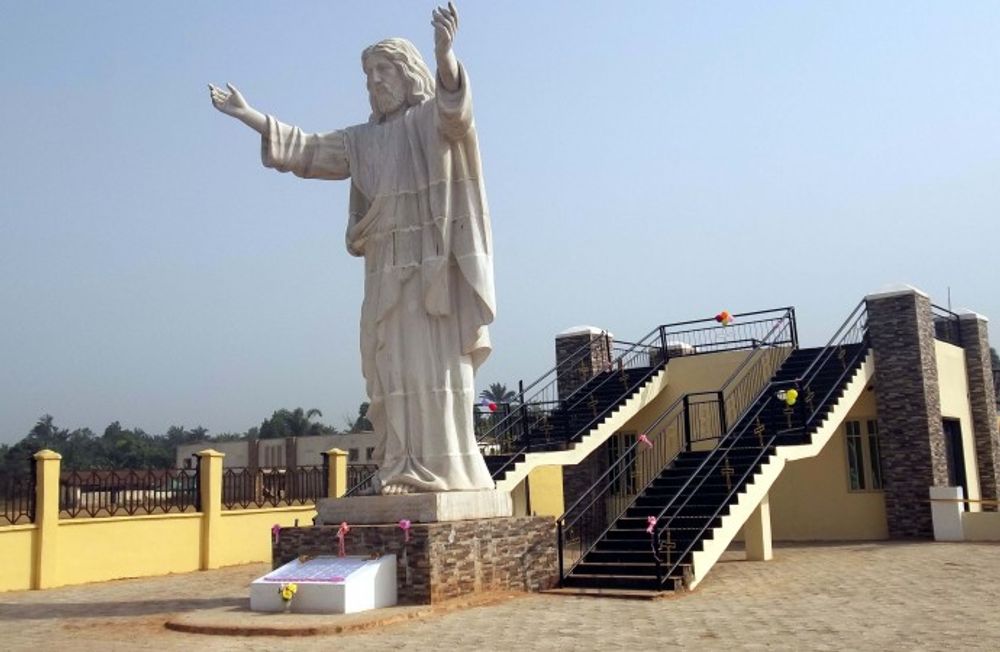 "La Plus Grande" Statue De Jésus En Afrique Inaugurée Au Nigeria I24NEWS