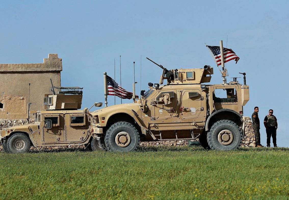 Some US Troops Could Remain In Syria Despite Withdrawal: Report - I24NEWS