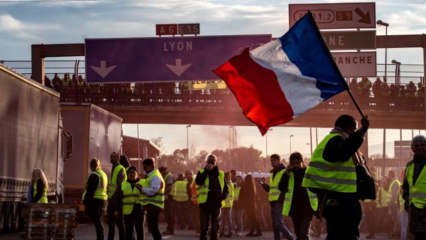 I24news Les Gilets Jaunes Enregistrent Leur Plus Faible