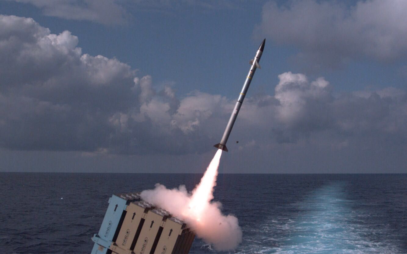 Malfunction In Target Missile Cancels Test Of Israeli Defense System ...