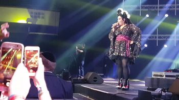 Israel's Eurovision champion Netta Barzilai takes the stage, urges Jewish youth to stay true to themselves