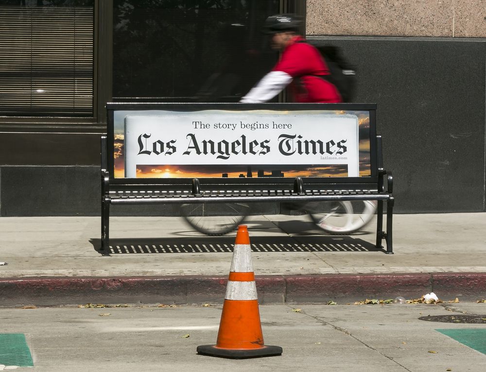 Logo du Los Angeles Times