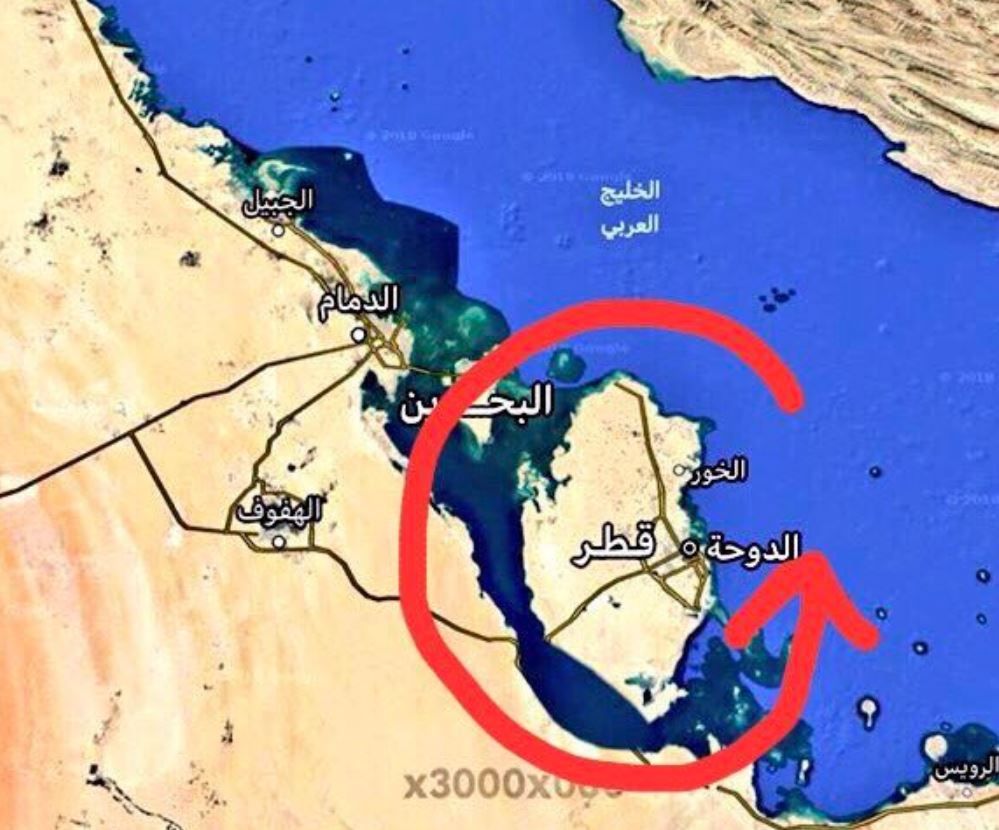 I24news تقرير السعودية تدرس شق قناة بحرية تحيل قطر إلى جزيرة