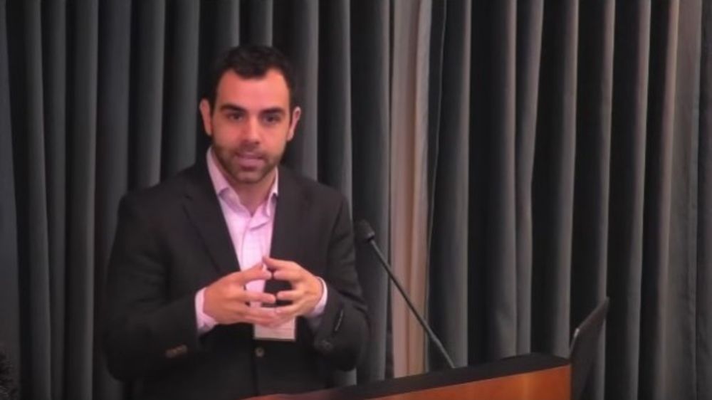Omar Shakir, directeur Israël et Palestine de Human Rights Watch
