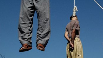 Pendaison publique en Iran