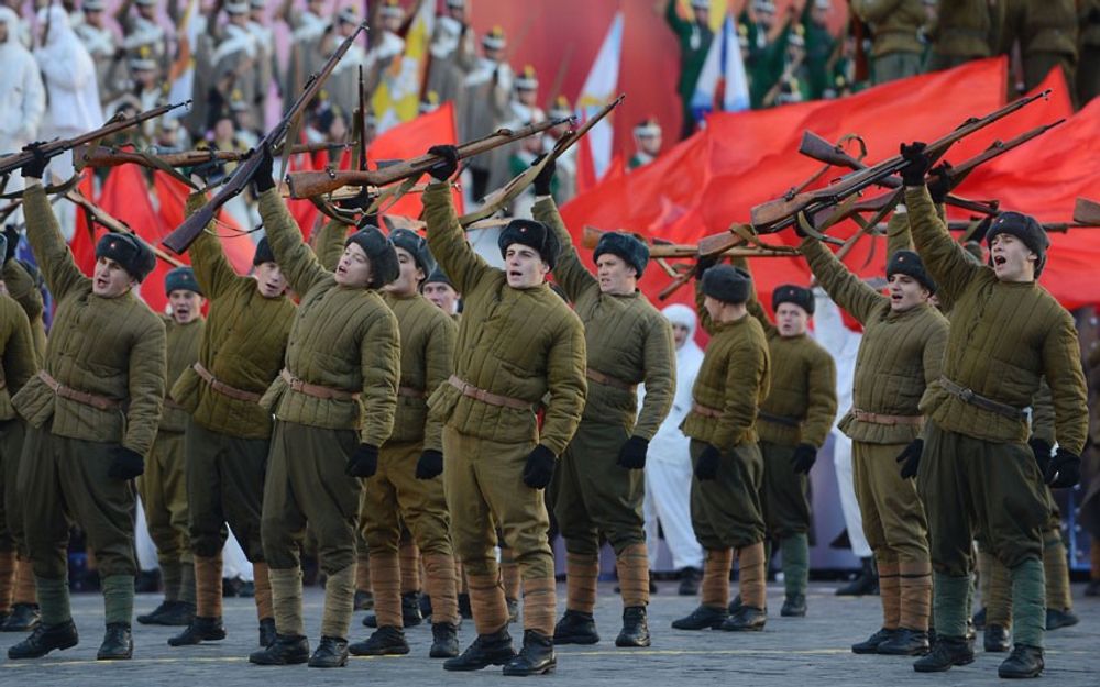 sympati Overgang praktisk Russia Marks WWII Victory Anniversary With Military Parade - I24NEWS