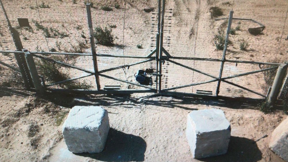 The IDF said it discovered and neutralized an explosive device planted on the southern Gaza border fence