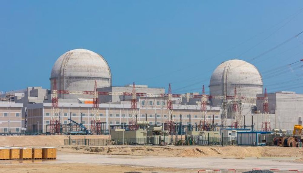 مفاعل براكة النووي في ابو ظبي