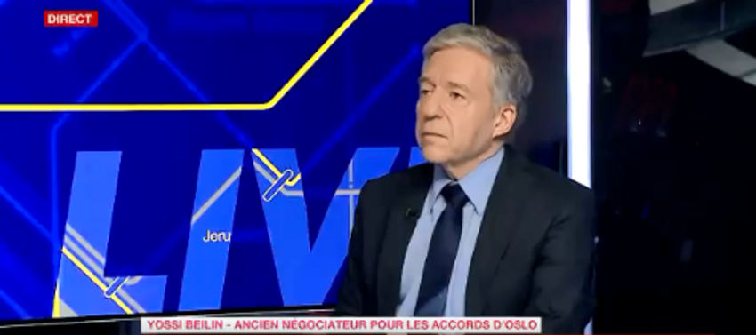 Info I24news Israel En Francais Direct Aujourd Hui "Les Accords D'Oslo Étaient Une Erreur" (Yossi Beilin Sur I24NEWS