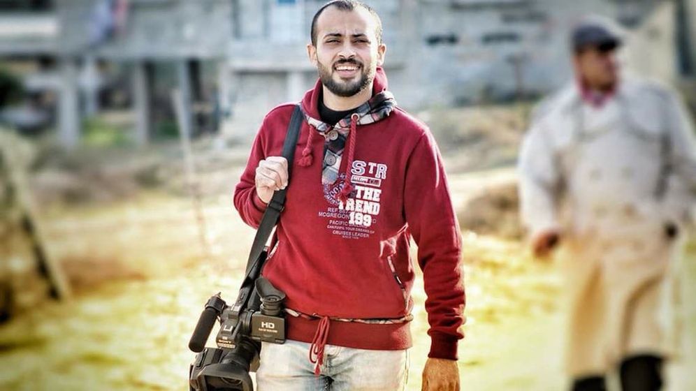 Supplied Palestinian journalist Ahmad Abu Hussein died of gunshot wounds in an Israeli hospital on Wednesday April 25, 2018.