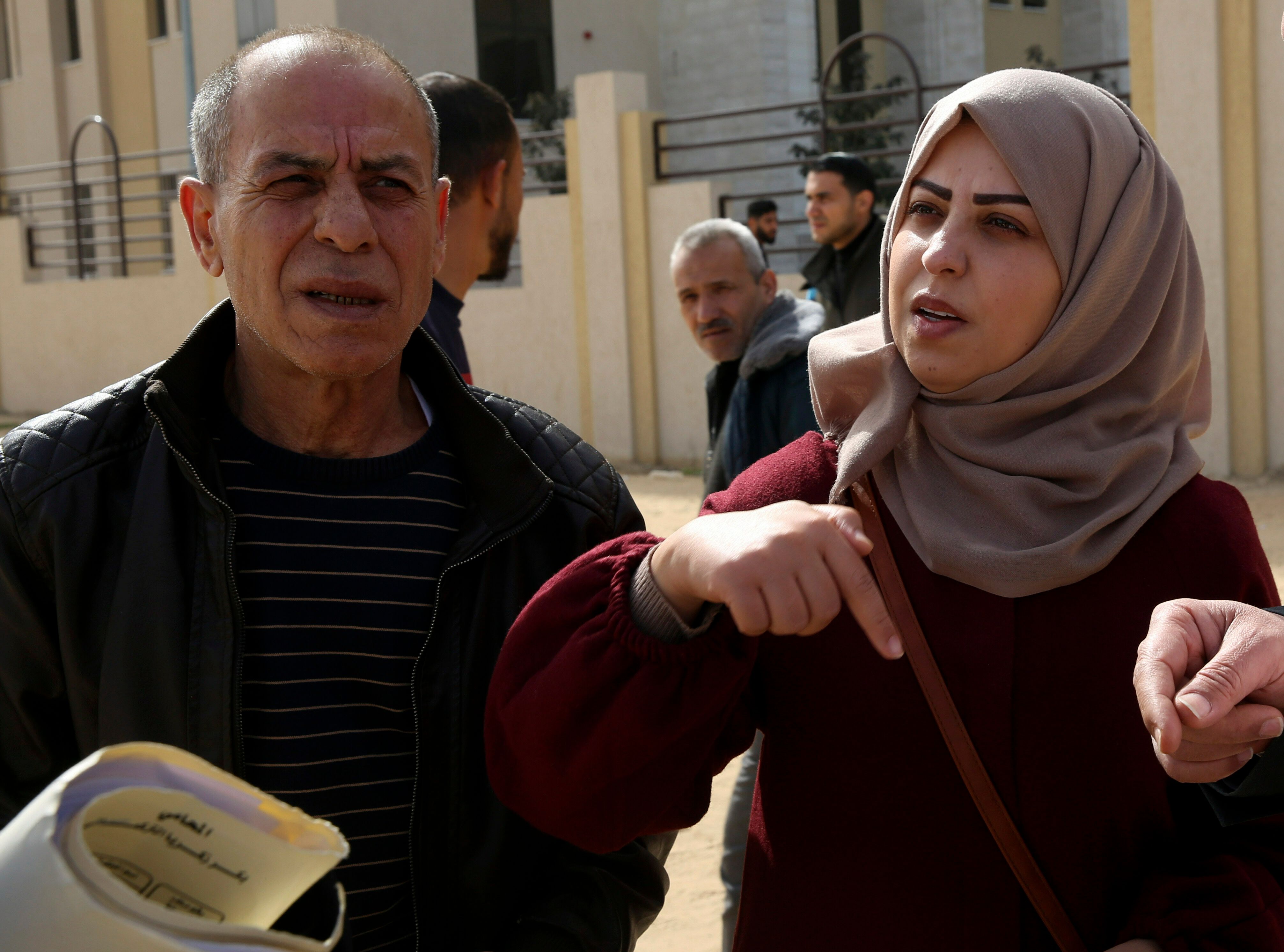 Palestinian Journalist Appeals Sentence Over Gaza Graft Report - I24NEWS