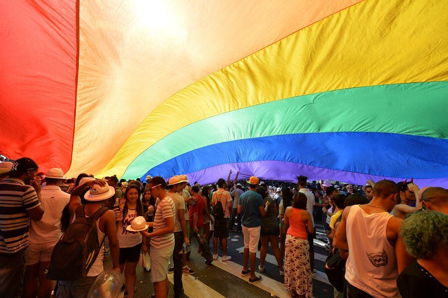 Brazil Two Million Expected In Sao Paulo's 20th Gay Pride March I24NEWS