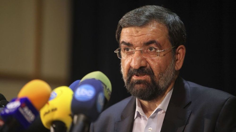 Le vice-président iranien, Mohsen Rezaï