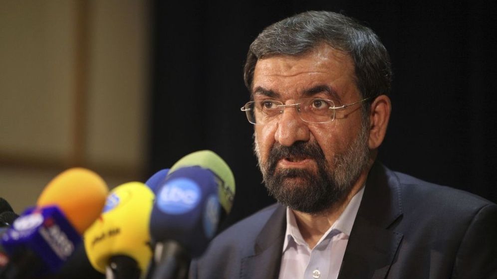 AP Photo/Vahid Salemi Former chief of Iran's Revolutionary Guard, Mohsen Rezaï